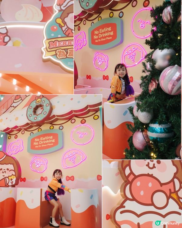 為食妹聖誕派對！😋 齊齊食飽飽！