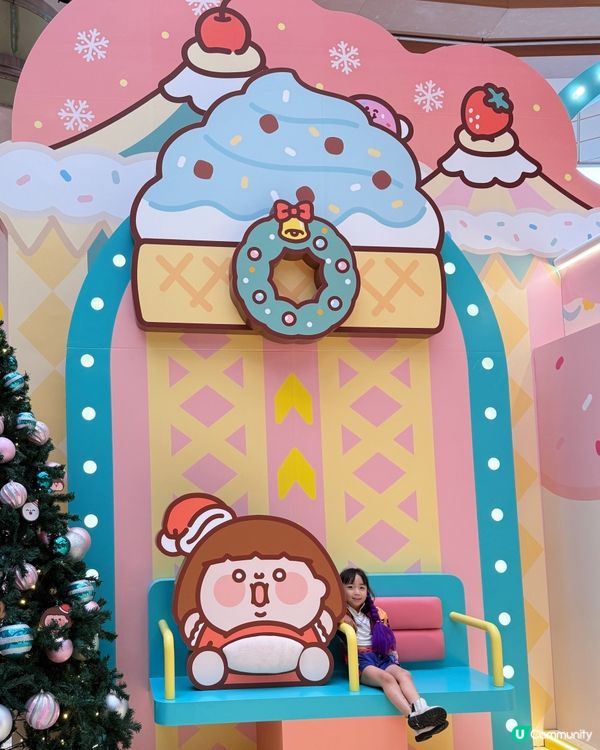 為食妹聖誕派對！😋 齊齊食飽飽！