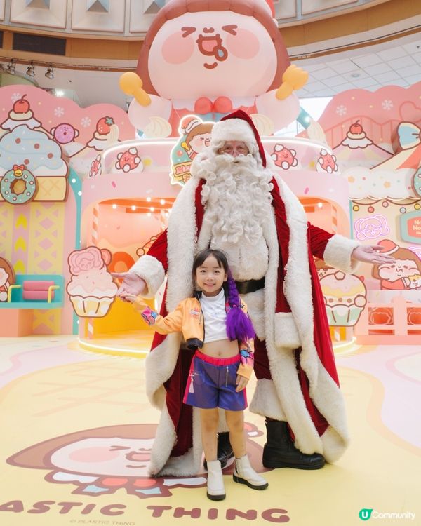 為食妹聖誕派對！😋 齊齊食飽飽！