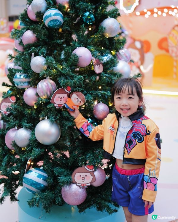 為食妹聖誕派對！😋 齊齊食飽飽！