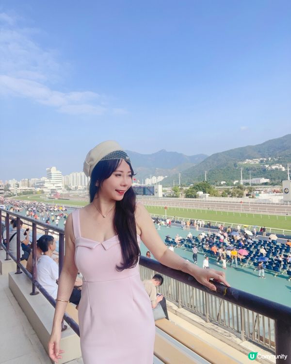 剛剛去了沙田馬場🐴參與一年一度盛事✨莎莎婦女銀袋日✨果然是一...