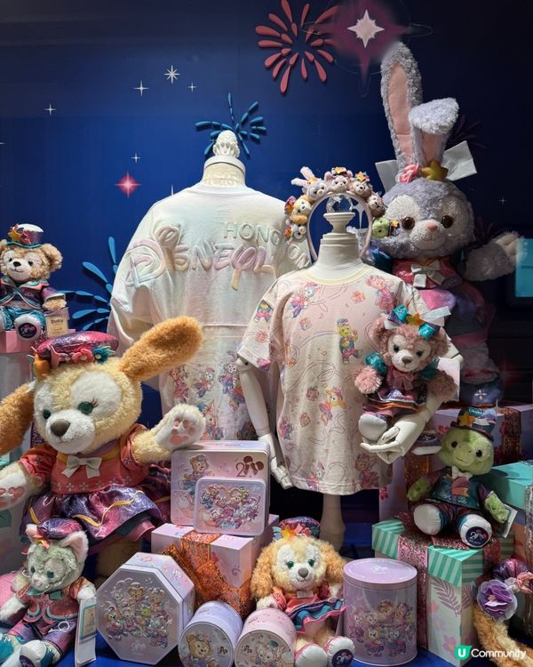 迪士尼酒店20週年🥳超多商品👏🏻