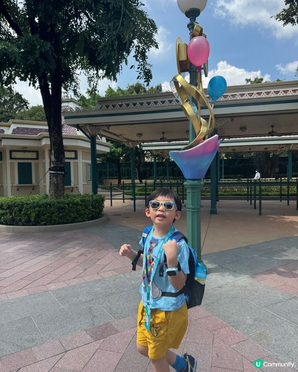 迪士尼樂園play date🥰