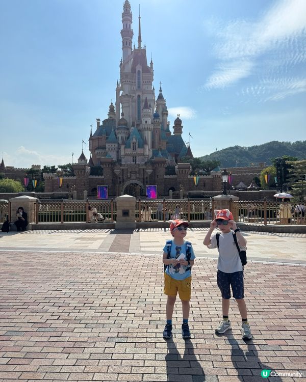 迪士尼樂園play date🥰