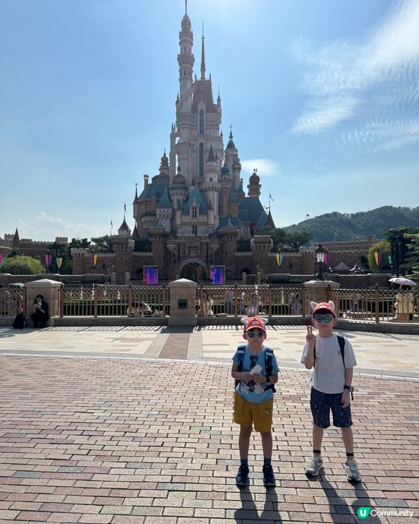 迪士尼樂園play date🥰