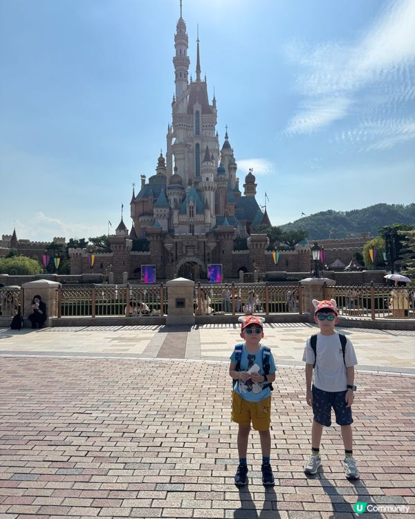 迪士尼樂園play date🥰