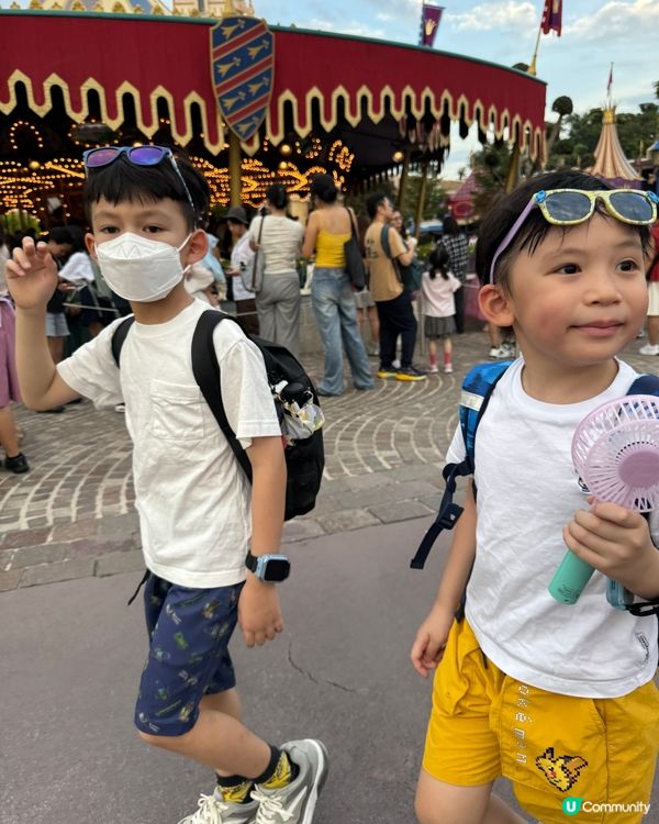 迪士尼樂園play date🥰