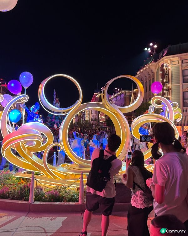 迪士尼樂園play date🥰