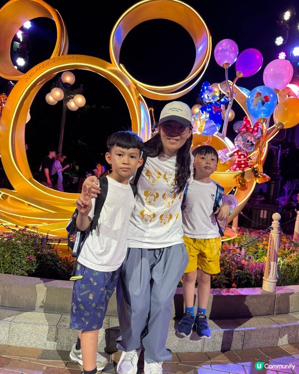 迪士尼樂園play date🥰