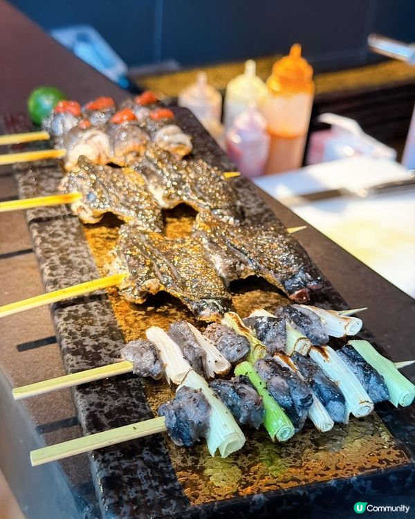 港人北上搵食！福田燒鳥新蒲點🔥🤤