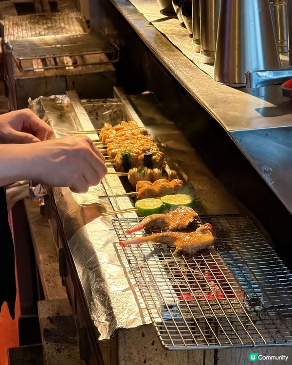 港人北上搵食！福田燒鳥新蒲點🔥🤤