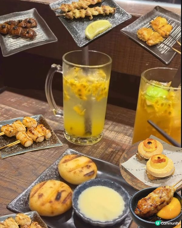 串燒$10 起🍢多間分店 位置方便🤤