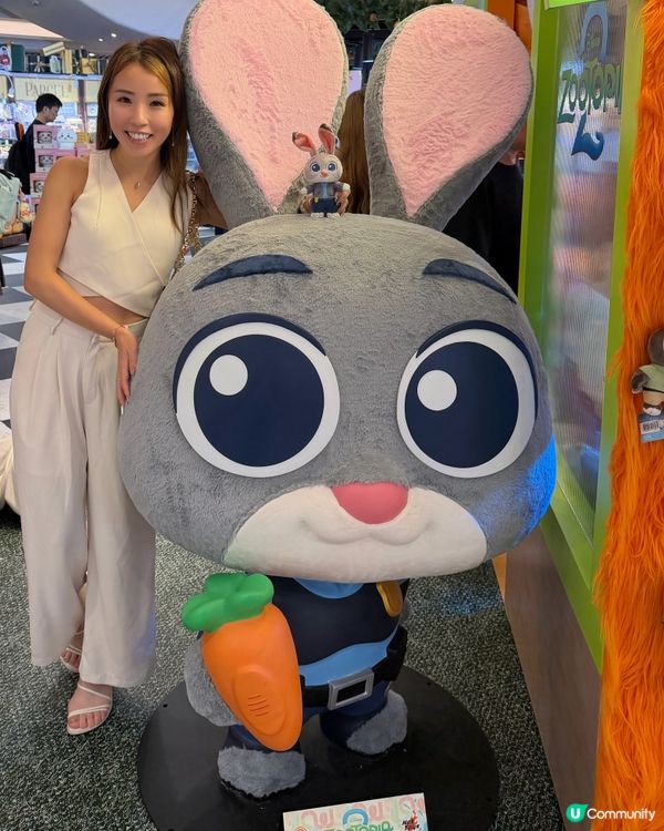 優獸大都會2快閃店！🐰🦊 粉絲必去！📸 買爆精品！🛍