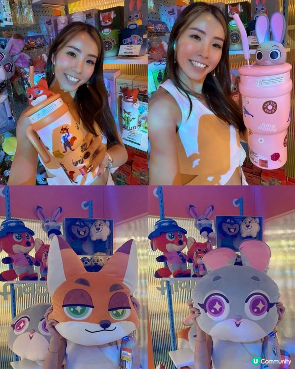 優獸大都會2快閃店！🐰🦊 粉絲必去！📸 買爆精品！🛍