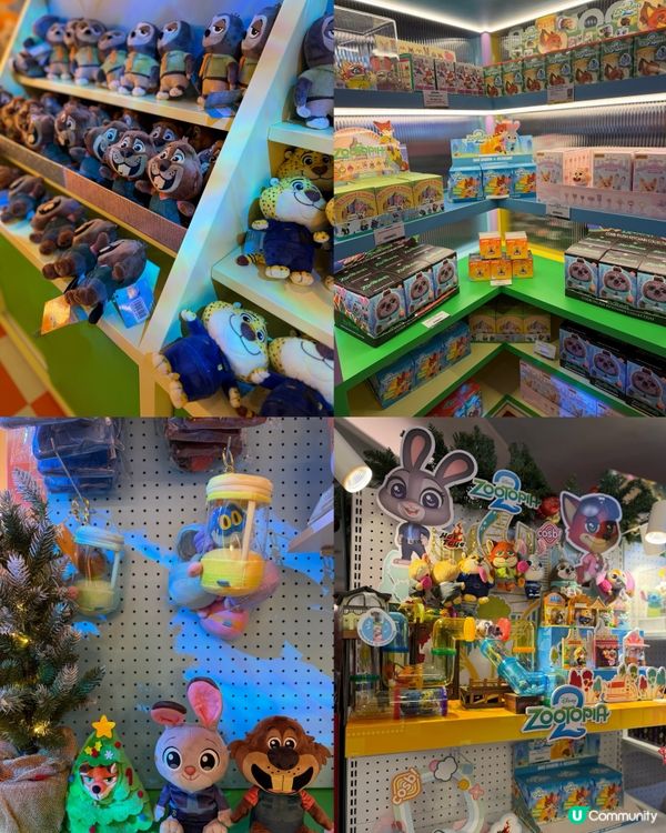 優獸大都會2快閃店！🐰🦊 粉絲必去！📸 買爆精品！🛍