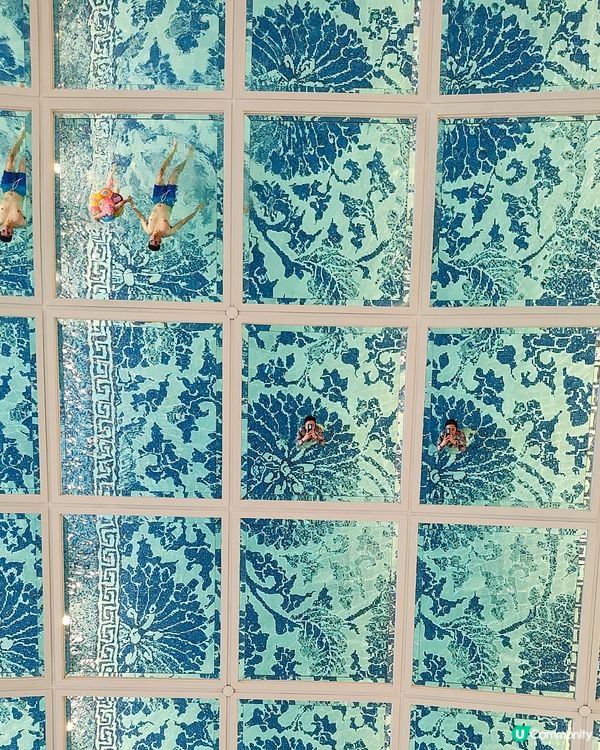 上葡京神級泳池