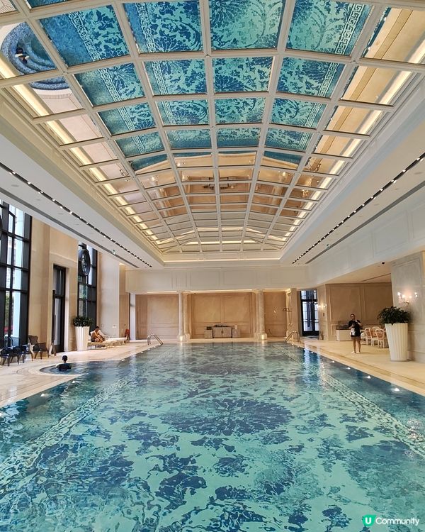 上葡京神級泳池