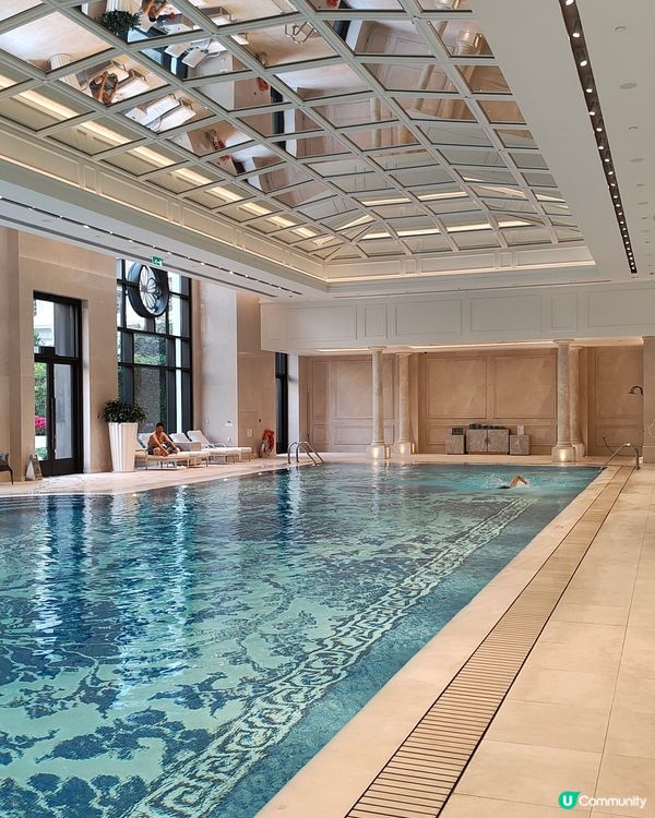 上葡京神級泳池