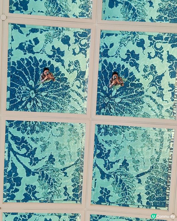 上葡京神級泳池