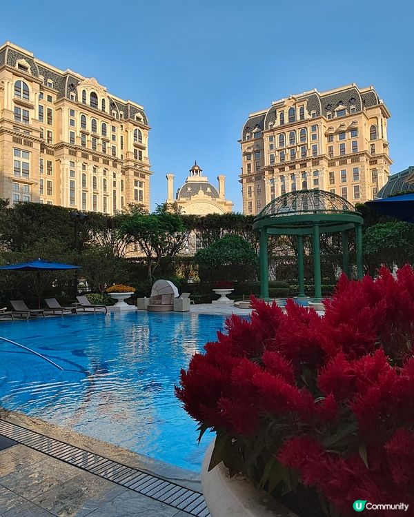 上葡京神級泳池