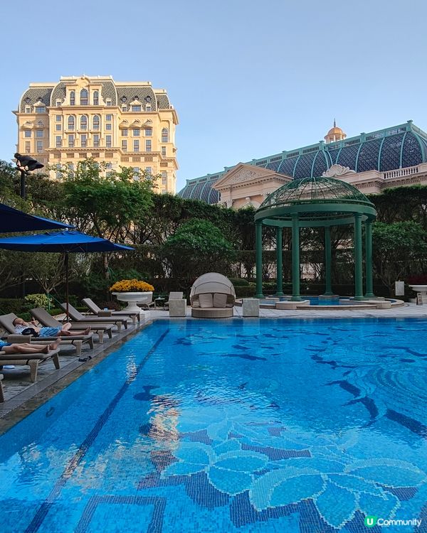 上葡京神級泳池