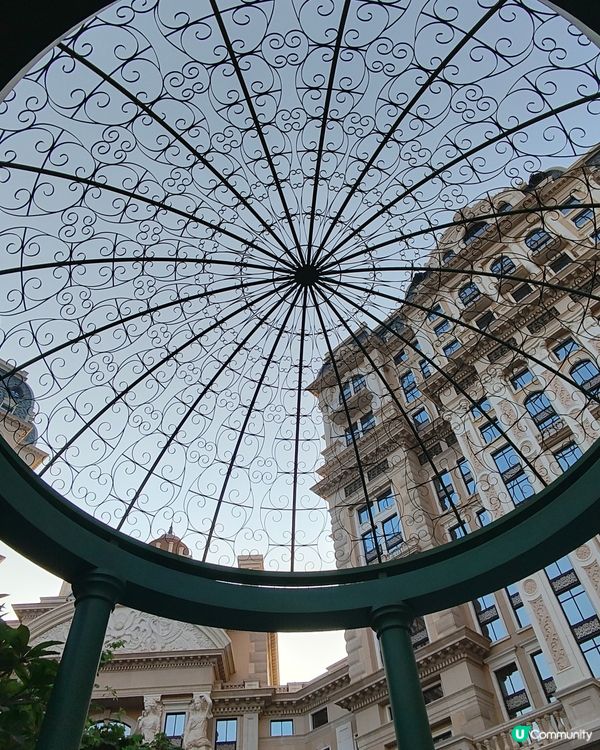 上葡京神級泳池