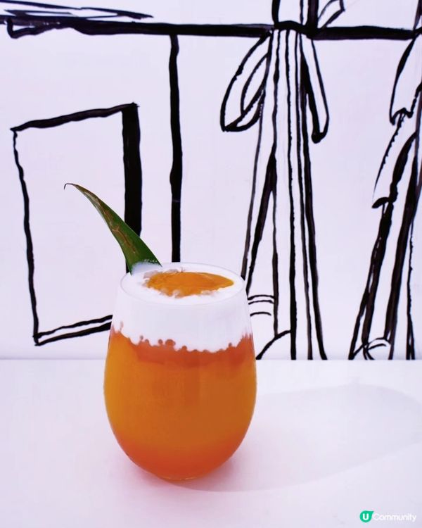 黑白打卡cafe📸！大澳蝦醬意粉勁惹味😋！