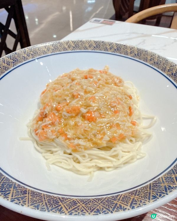 皇庭廣場食人氣招牌蟹粉餐| ￥88體驗食蟹粉最佳時機