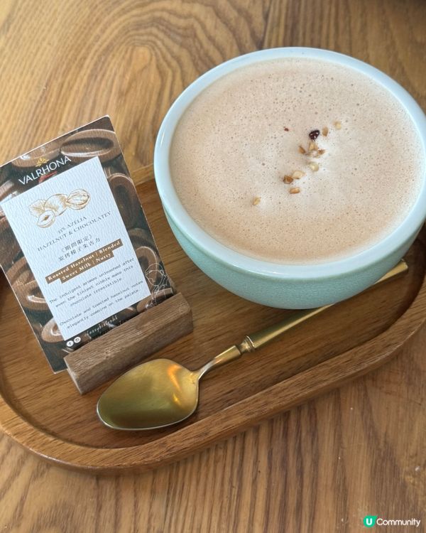 儀式感滿滿嘅復古小餐館🤍精品朱古力🍫