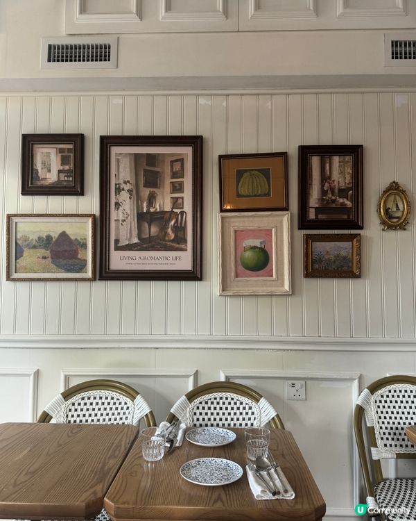 儀式感滿滿嘅復古小餐館🤍精品朱古力🍫