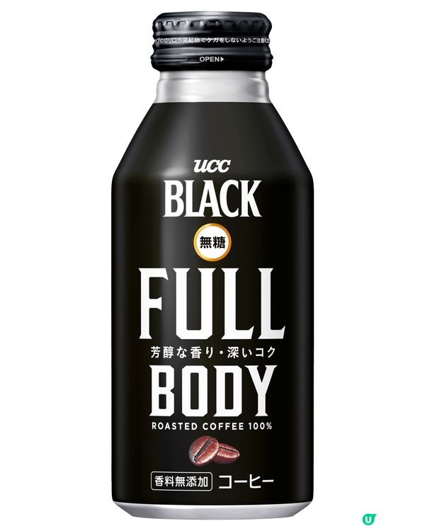 【送禮】請您飲UCC BLACK FULL BODY x 葛民輝4A like Black限量版罐裝咖啡！