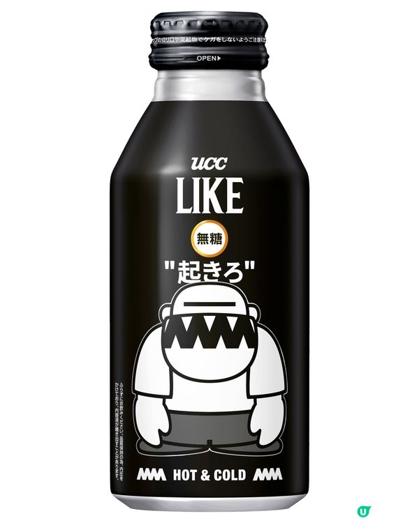 【送禮】請您飲UCC BLACK FULL BODY x 葛民輝4A like Black限量版罐裝咖啡！