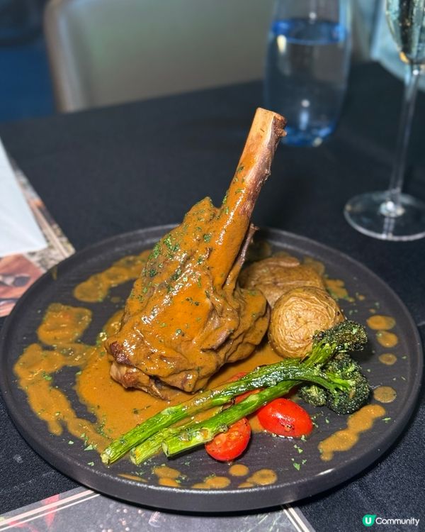 $𝟒𝟖𝟎高𝗖𝗣值の晚市套餐．格調氣派歐陸式餐廳