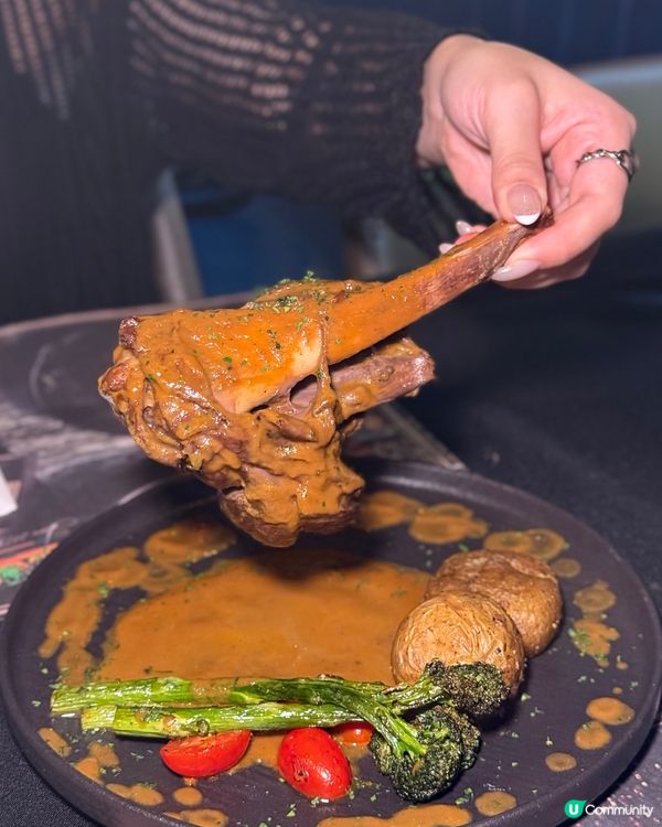 $𝟒𝟖𝟎高𝗖𝗣值の晚市套餐．格調氣派歐陸式餐廳