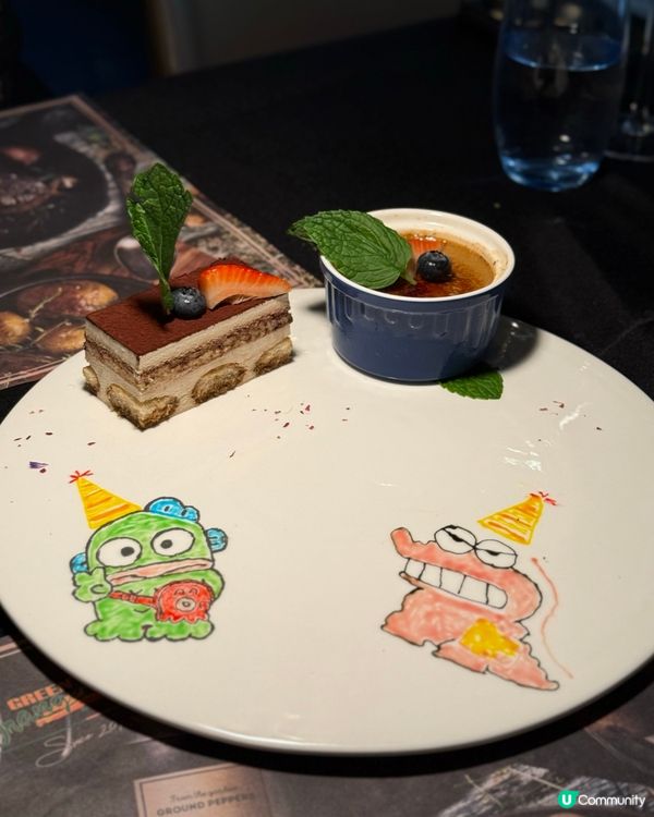 $𝟒𝟖𝟎高𝗖𝗣值の晚市套餐．格調氣派歐陸式餐廳