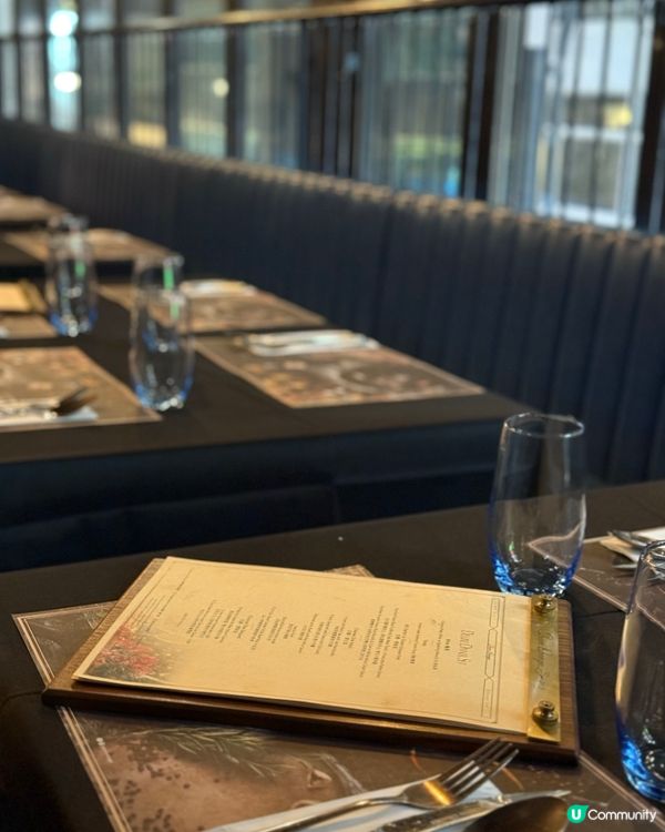 $𝟒𝟖𝟎高𝗖𝗣值の晚市套餐．格調氣派歐陸式餐廳