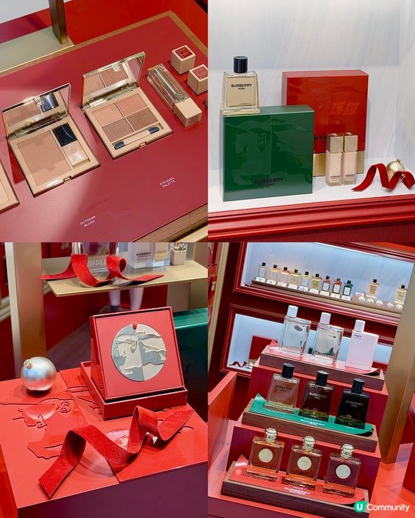 海港城聖誕限定店🎄！英倫風打卡📸！