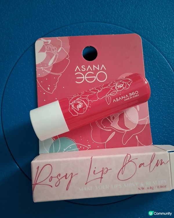 又香又潤Asana360護唇膏，Grace面霜和潔面乳，清爽...