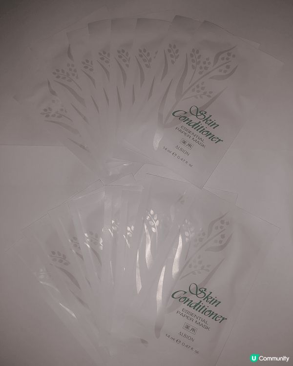 以保濕舒緩抗敏為主，合我肌膚所需，好物推介。