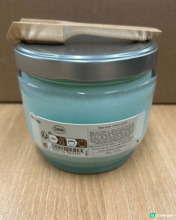 很喜歡Sabon這款薰衣草磨砂膏，有效消除肌膚表面的角質層，...