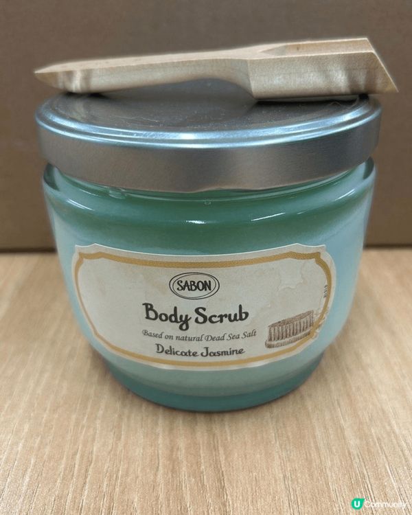 很喜歡Sabon這款薰衣草磨砂膏，有效消除肌膚表面的角質層，...