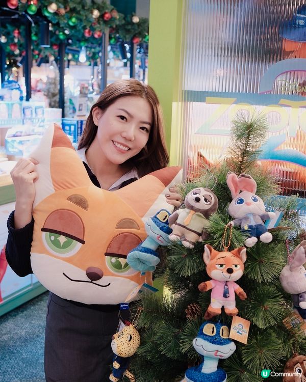 銅鑼灣《優獸大都會》快閃店！🐰📸