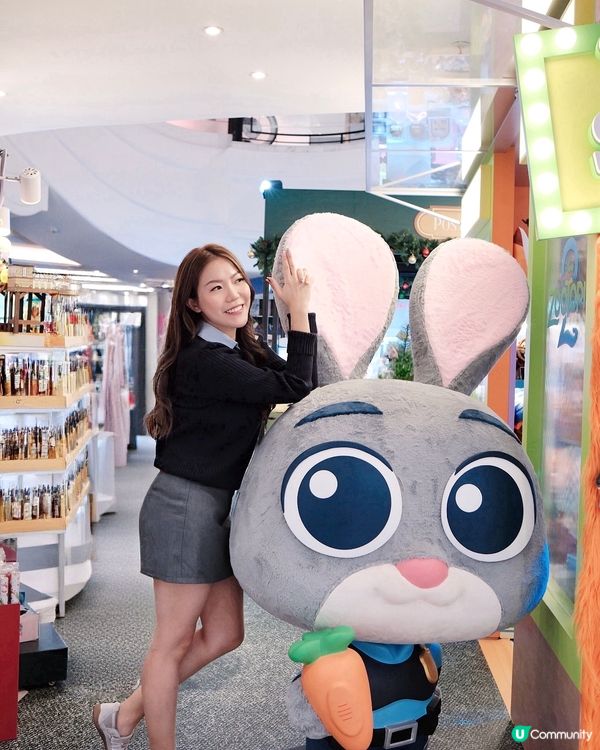 銅鑼灣《優獸大都會》快閃店！🐰📸