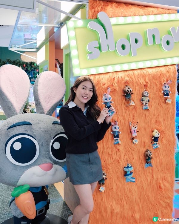 銅鑼灣《優獸大都會》快閃店！🐰📸