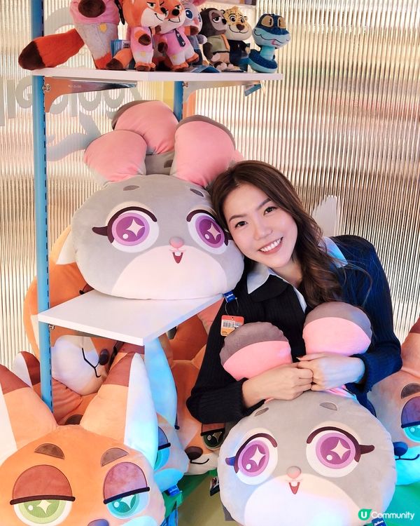 銅鑼灣《優獸大都會》快閃店！🐰📸