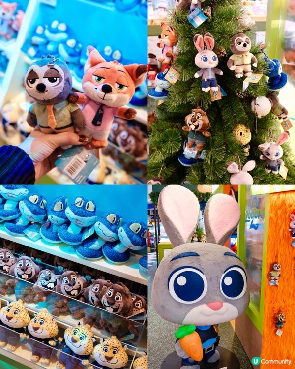 銅鑼灣《優獸大都會》快閃店！🐰📸