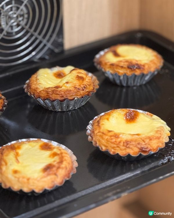 輕鬆挑戰～拿破崙焦糖千層撻🥧大成功🥳