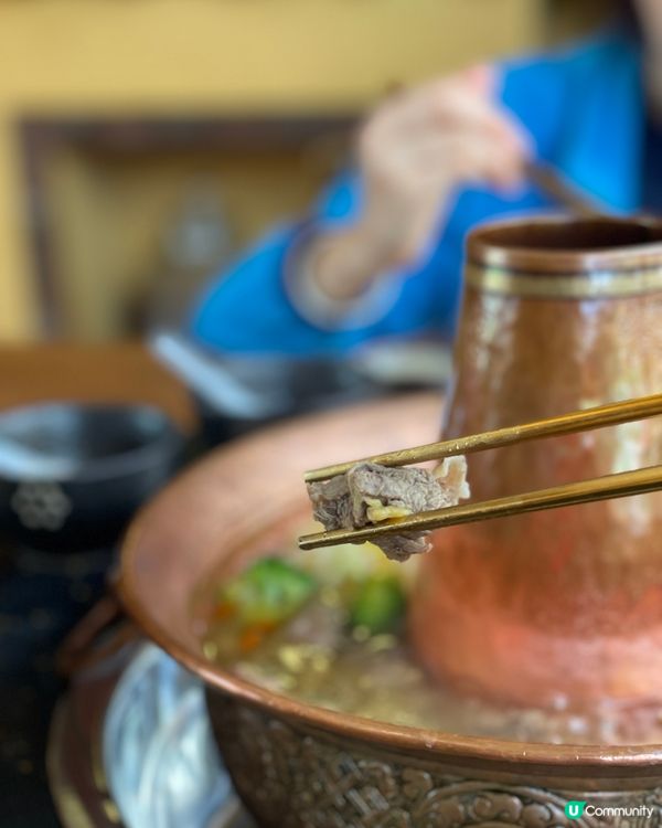 牦牛火鍋🍲！束河古鎮暖笠笠之旅🔥！