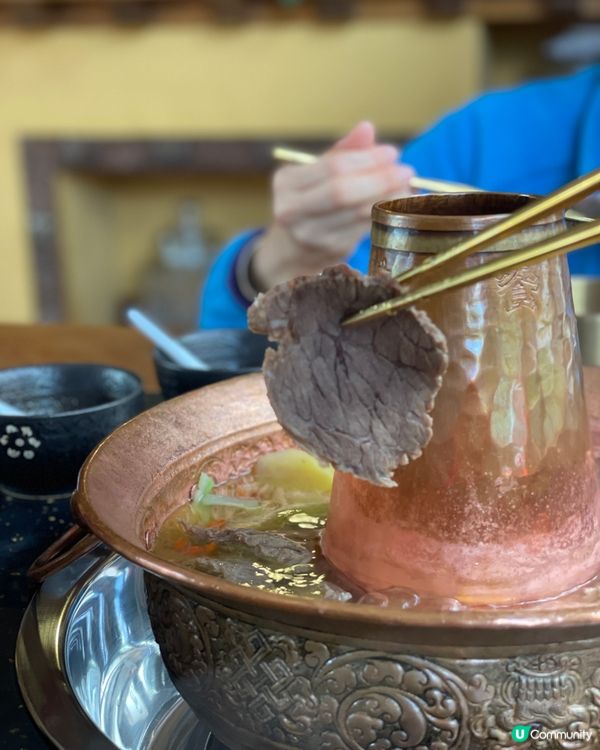 牦牛火鍋🍲！束河古鎮暖笠笠之旅🔥！