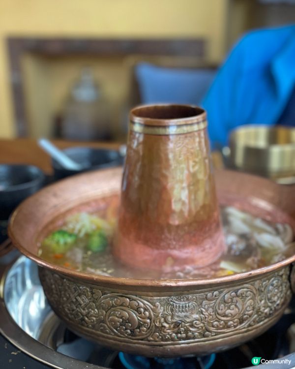 牦牛火鍋🍲！束河古鎮暖笠笠之旅🔥！